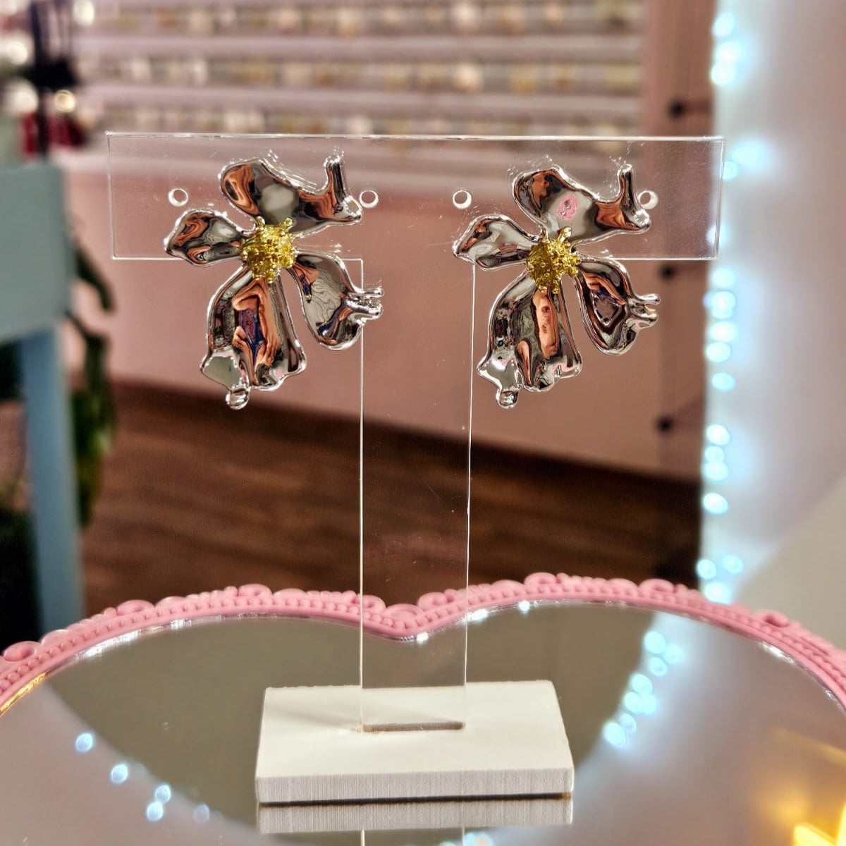 Aretes Flor Hermosa