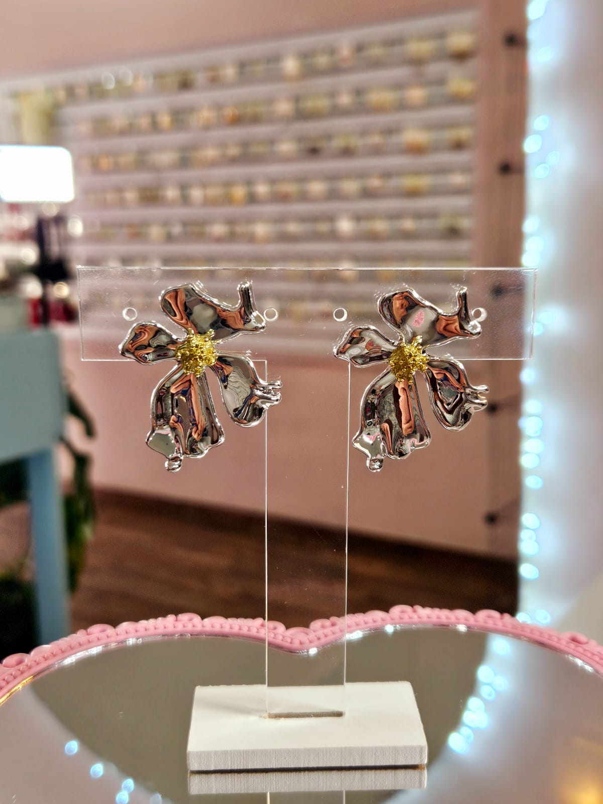 Aretes Flor Hermosa