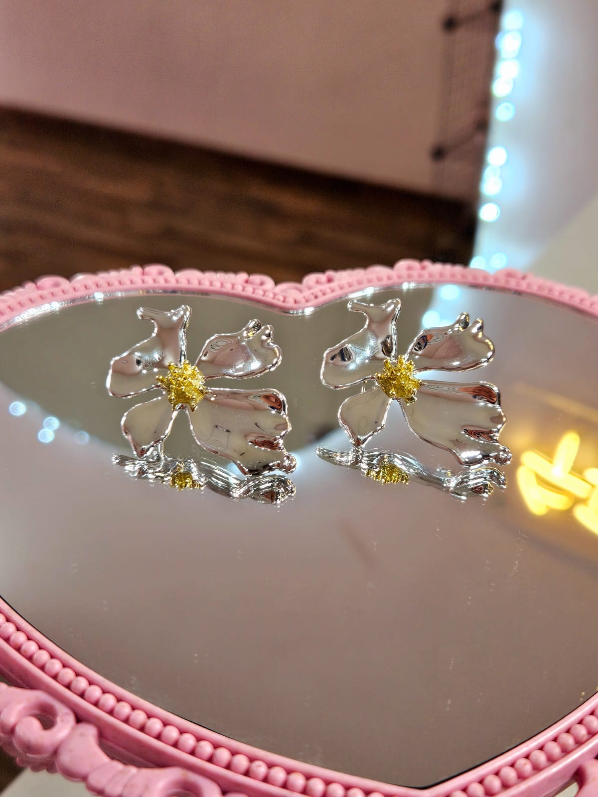 Aretes Flor Hermosa