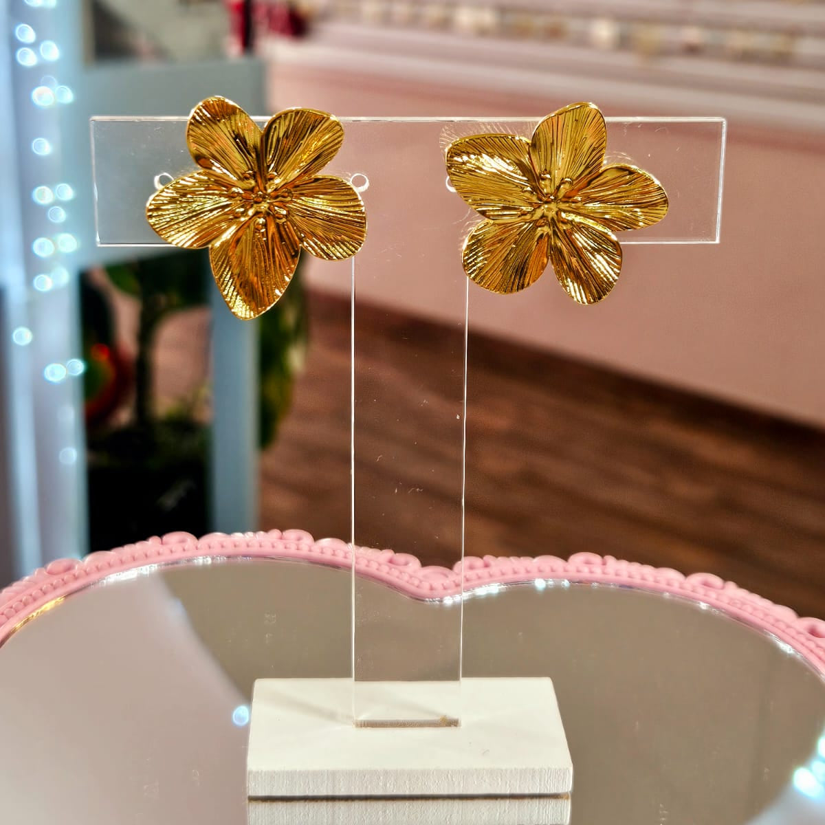Aretes Afrodita