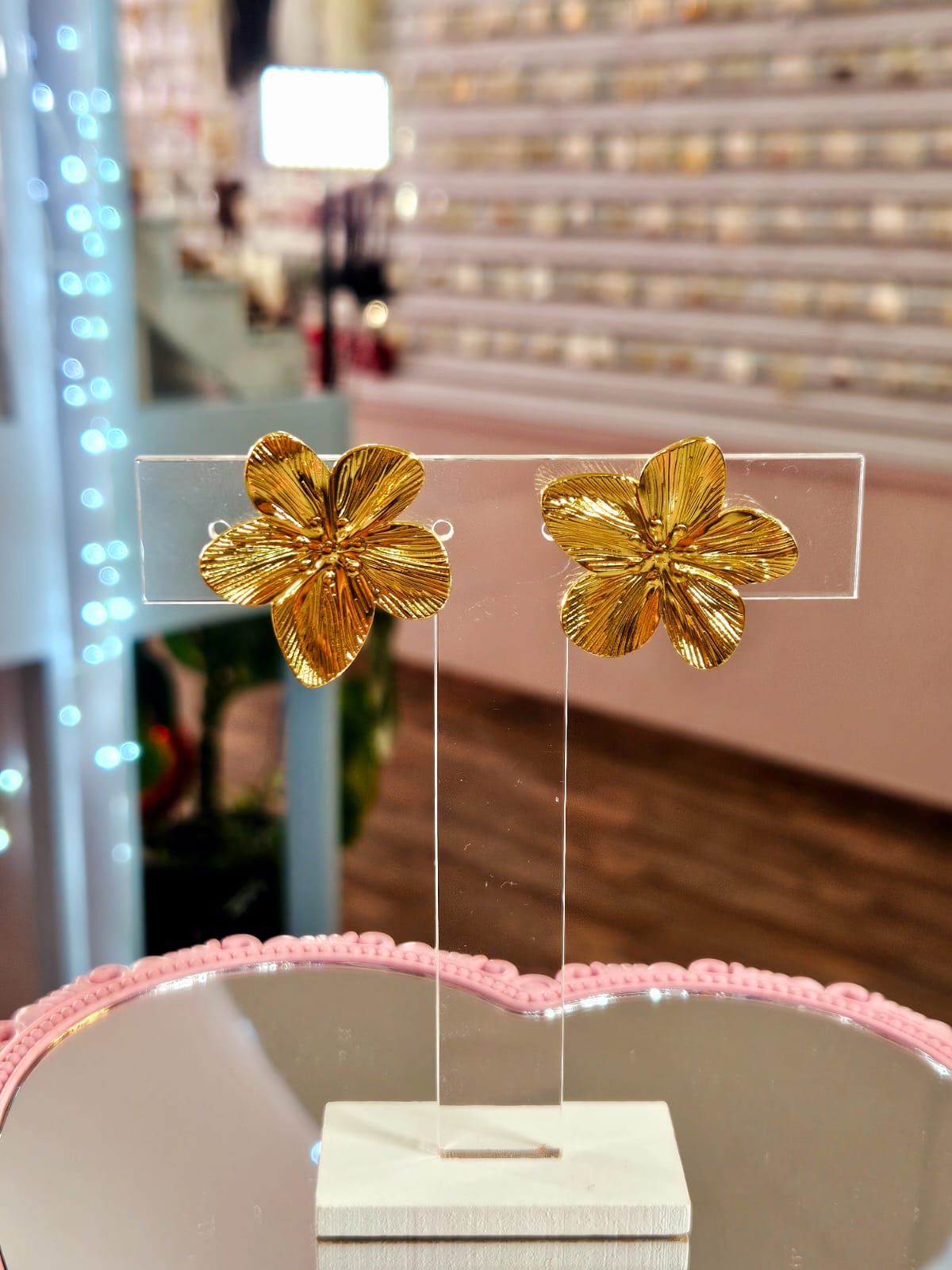 Aretes Afrodita