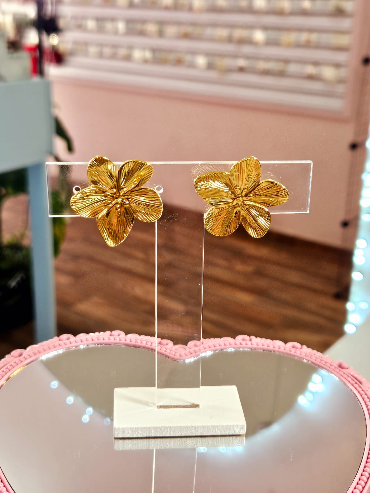 Aretes Afrodita