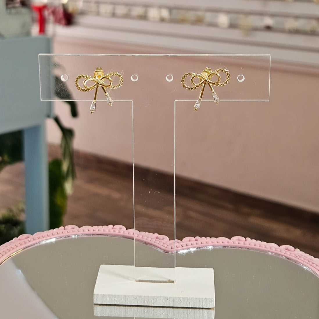 Aretes Moño Adorado