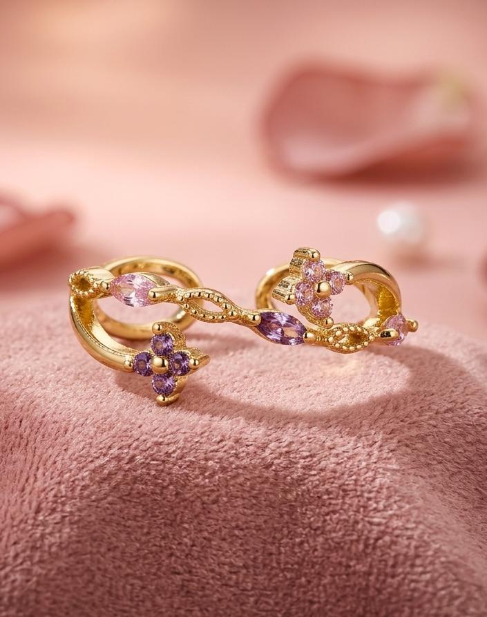 Anillo Flora
