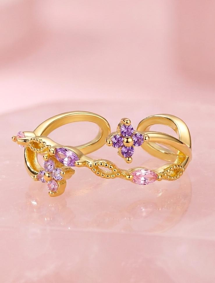 Anillo Flora