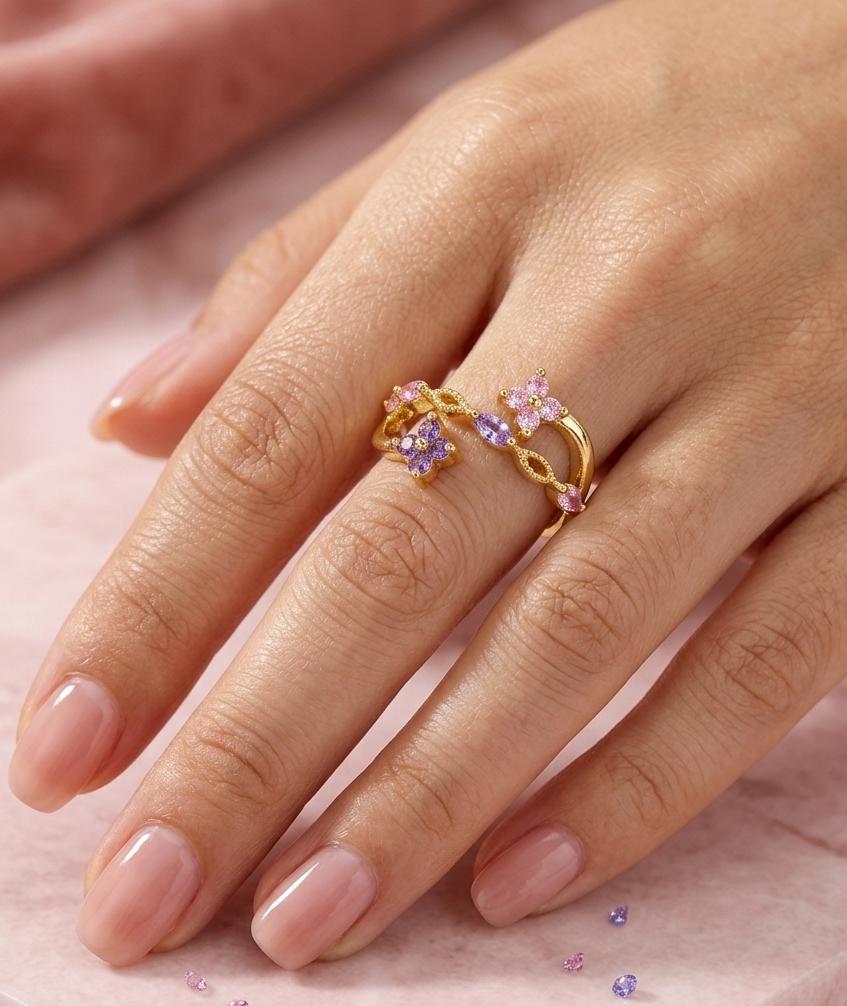 Anillo Flora