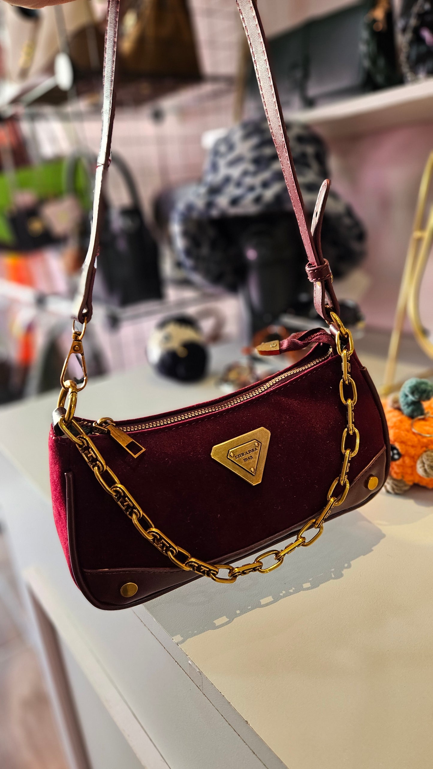 Bolso Velvet